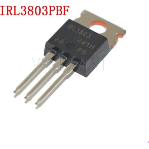 10PCS IRL3803 IRL3803PBF TO-220 MOSFET