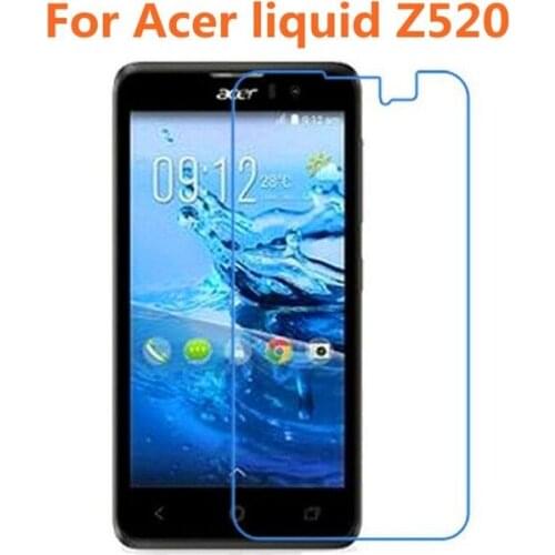 2.5D Tempered Glass For Acer liquid Z520 High Quality Protective Film Explosion-proof Screen Protector for Acer liquid Z520