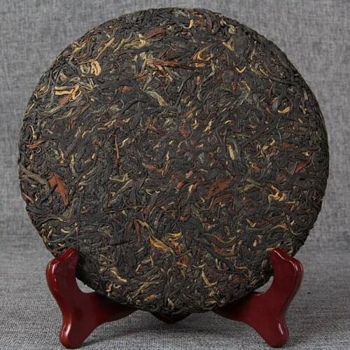 2020 Yunnan Old Tree Black Chinese Dianhong Feng Qing Red Cake 357g