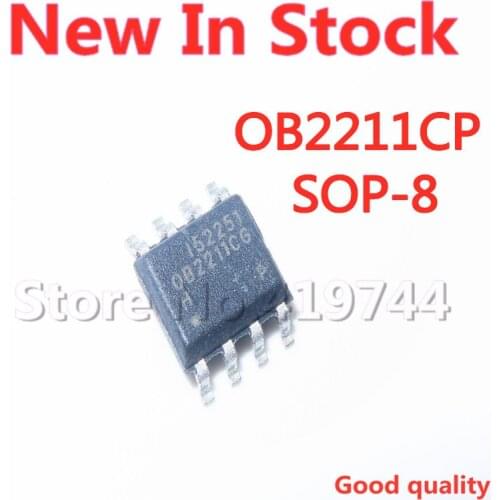5PCS/LOT OB2211CP SOP8 OB2211 OB2211CG LCD power chip SOP-8 In Stock new original
