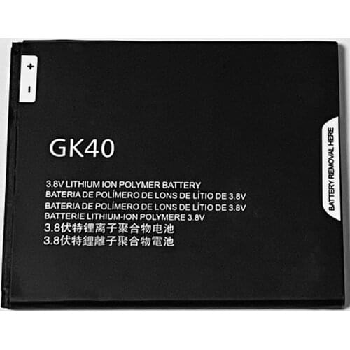 3.8V 2800mAh GK40 For G4 Play XT1600 XT1601 XT1602 XT1603 XT1604 XT1607 XT1609 Battery