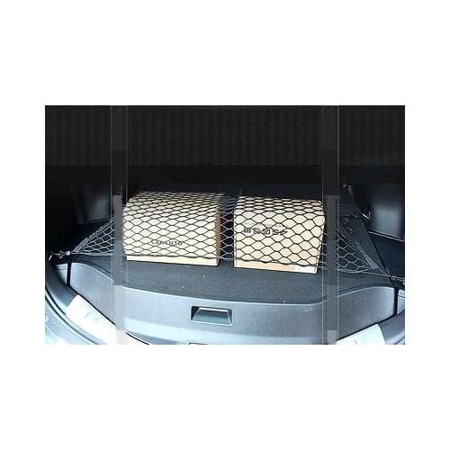 Auto Part Accessories CUSTOM FIT FOR TOYOTA RAV4 BLACK REAR TRUNK BOOT FLOOR NET CARGO MESH 2015 2014