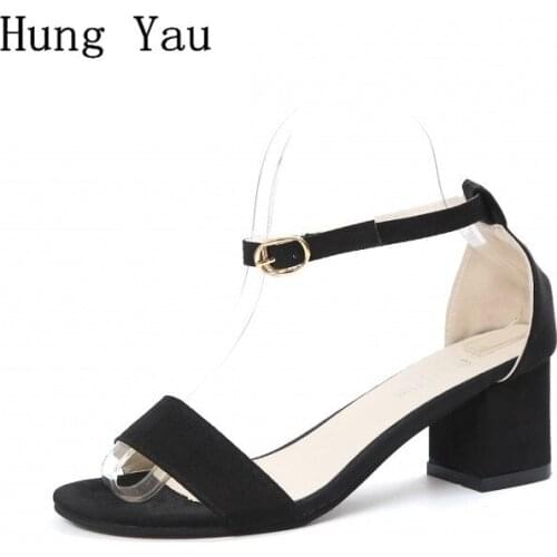 Woman Sandals Shoes 2018 Summer Style Wedges Pumps High Heels Buckle Strap Gladiator Sandals Shoes Women Fashion Slippers Shoes