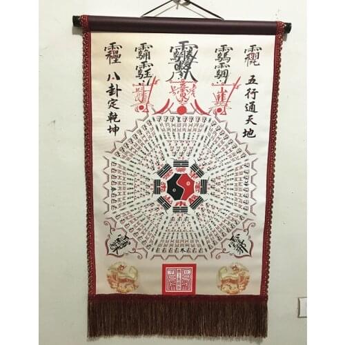 Taoist supplies Taoist idols The Eight Diagrams Set the Universe, The Universe and Eight Diagrams, Portrait