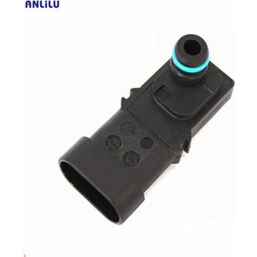 MAP Manifold Air Pressure Sensor 8200121800 8200105165 8200105165 Suitable for Nissan Renault Vauxhall Megane Dacia Opel