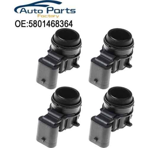 4PCS New PDC Parking Distance Sensor Reverse Assist Sensor For IVECO 5801468364 0263023591