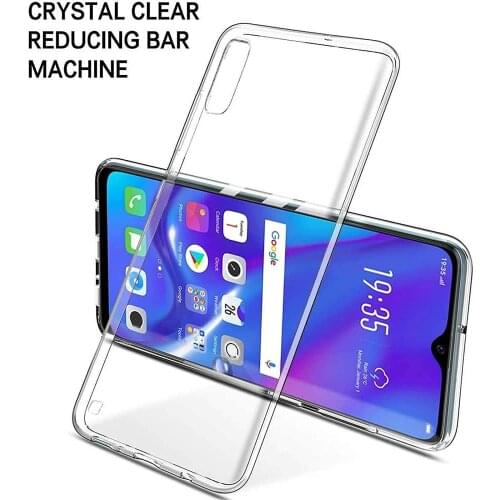 For ZTE Blade A7 2020 Case For ZTE Blade A5 2020 Transparent Soft Silicone TPU Clear Phone Shockproof For ZTE Blade A7 2020