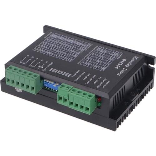 DM556 2-phase Digital Stepper Motor Driver 42/57/86 Stepper Motor Driver for c.c