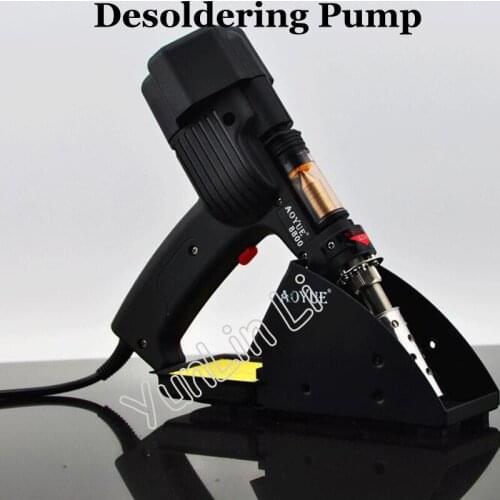 Electric Suction Tin Machine Desoldering Pump Portable Single High-power Suction Gun 100W Welding Repair Tools Desoldering Gun