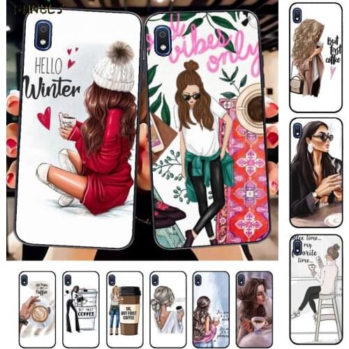 FHNBLJ Phone Cases Samsung Galaxy A8 2018
