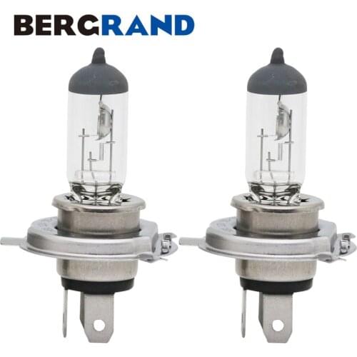 Scooter Motorcycle Headlight HS1 Lamp 35/35W Clear Halogen Light 12V 3100K Hard Glass PX43t Replacement bulb For Yamaha 2PCS