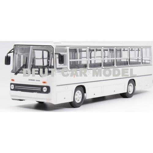 1:43 Alloy Pull Back Toy Russia Ikarus 260 BUS Car Model Of Childrens Toy Cars Original Authorized Authentic Kids Toys