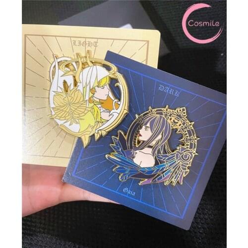 Cosmile SK∞ SK8 the Infinity Langa Reki metal badge pins brooch collection limited cute cosplay christmas gift fashion new hot C