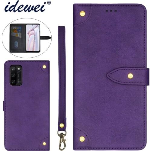 Applicable to Blackview A100 mobile phone case fold bracket function protection leather case phone case funda capa co