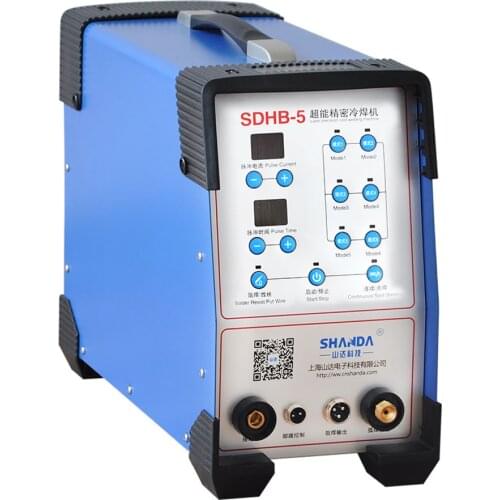 Laser inverter cold spot tig arc welding machine