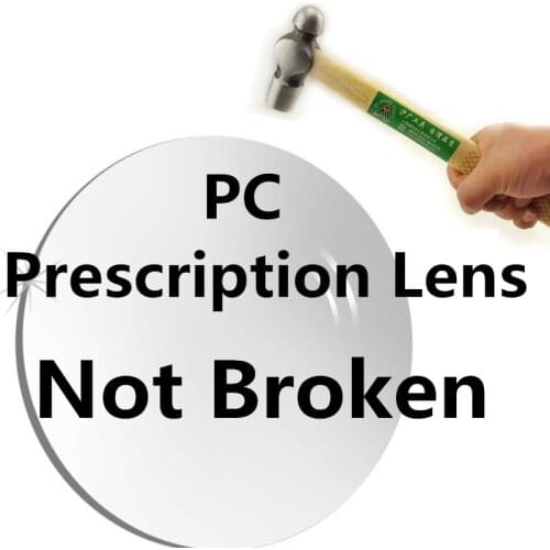Langford brand PC lens polycarbonate lens Will Not Be Broken Lexan lens polycarbonate Space myopia PC lens