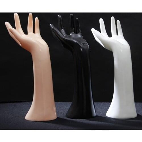 White Black And Skin Mannequin Hand For Display