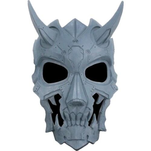Halloween Masquerade Mechanical Mask Cosplay Mechanical Werewolf Mask Wolf Man Mask Advanced Resin Mask Cosplay Gifts