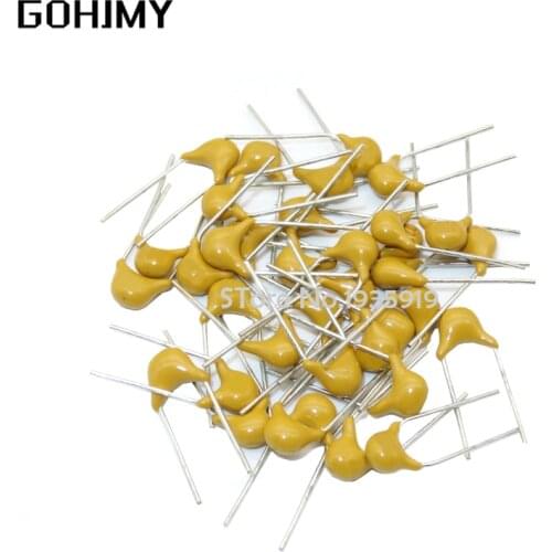 100Pcs 50V monolithic ceramic capacitor 10PF ~ 10UF 22PF 47NF 220NF 1NF 4.7UF 1UF 100NF 330NF 0.1UF 102 104 105 106 103 473 334