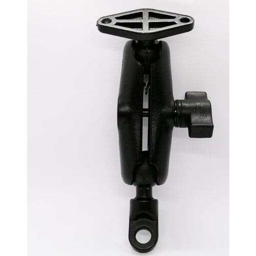 Motorcycle Scooter Mirror Rear View Mount Holder Stand with Universal for GPS Smartphone