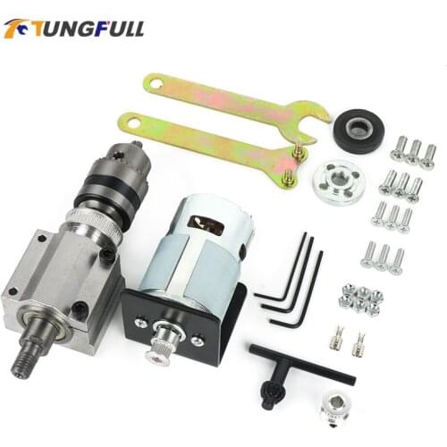 775 Motor Table Saw Kit DC 24v Table Circular Saw Chainsaw Multifunctional DIY Mini Cutting Machine Saw Blades For Wood Cutting