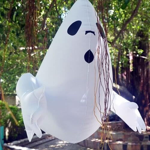 Ghost Hanging Thickened Inflatable Spider For Halloween Party Hanging Decoration Cartoon Animal Festival Horror Party Ornaments