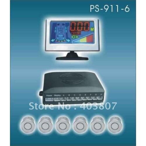 Auto parking sensor PS-911-B(6 sensors)