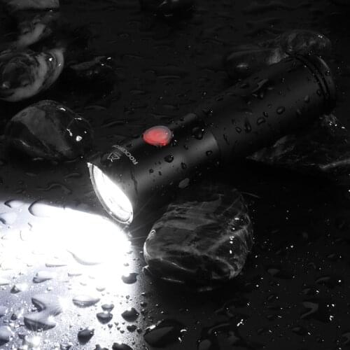 ROCKBROS Bicycle Lights Night Riding USB Rechargeable Glare Flashlight Headlight Warning MTB Bike Light Bicycle Accessories