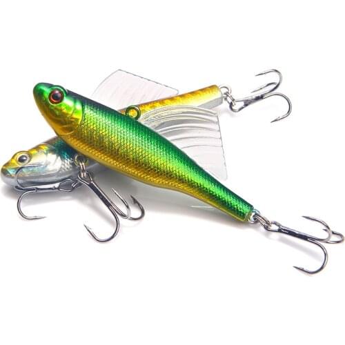 1PCS Minnow Fishing Lure65mm17g Artificial Crankbait Jig Floating Trolling Wobbler Hard Bait Swim Perch Carp Fishing tackle Lure