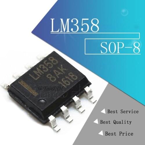 50PCS LM358 LM393 LM339 LM324 NE555 SOP SMD LM358DR LM324DR LM339DR LM393DR NE555DR Amplifier Circuit new