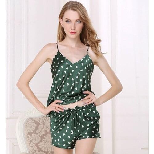 SHETELISI Women's Silk Pajamas