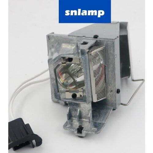 Compatible Projector Lamp/Bulbs P-VIP 195/0.8 E20.7 BL-FP195B SP.79C01GC01 SP.71P01GC01 W/Housing For OPTOMA Projectors