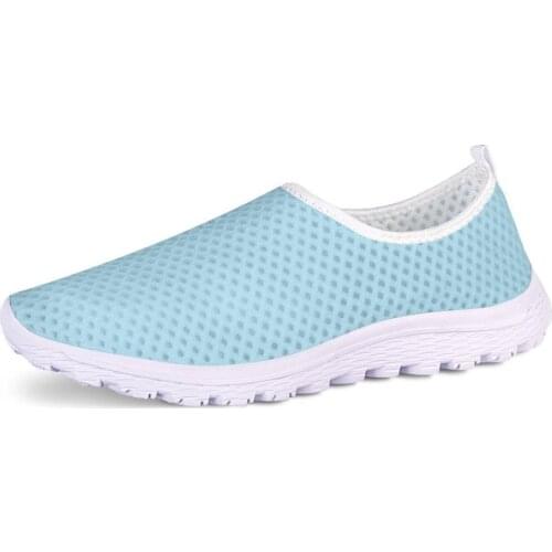 Hot Sale New Ultralight Comfortable mesh Casual Shoes Couple Men Women Walking Socks shoes Summer Soft Sneakers Pure sky blue