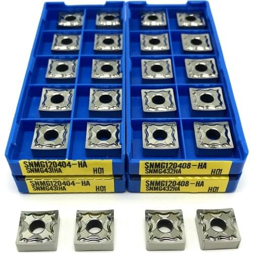 SNMG120404 SNMG120408 HA H01 External turning tool for aluminum Cutting tool Turning inserts wood Copper aluminum turning tools