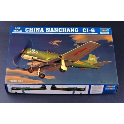 Trumpeter 1/32 02240 China Nanchang CJ-6