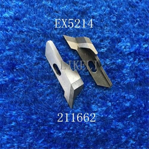 Jack 798e Four And Five Lines Overwrapping Machine Corner Knife Forpegasus Ex Toyama Wide Upper Lower Blades