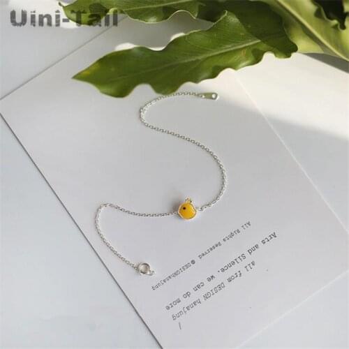 Желтые браслеты Uini хвост China At AliExpress