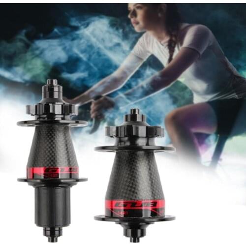 Bicycle Hubs GUB 1421 Carbon Fiber Hub Mountain MTB Bike Hub Bearing Hub 32H Barrel Shaft Quick Release 11 Speed Hub Accessories