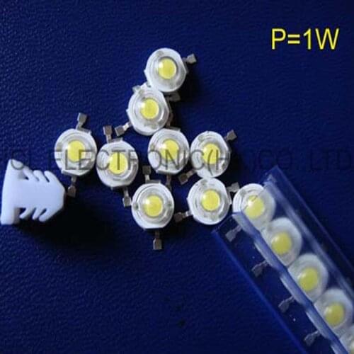 High quality led lamp 1W led high power led 1w bulb free shpping 50pcs/lot