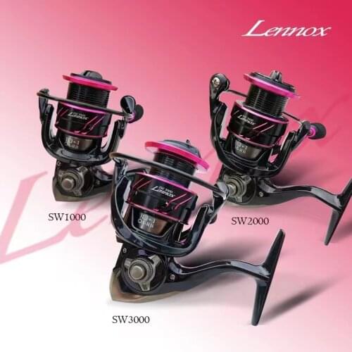 W LUREWALKER Spinning Reels