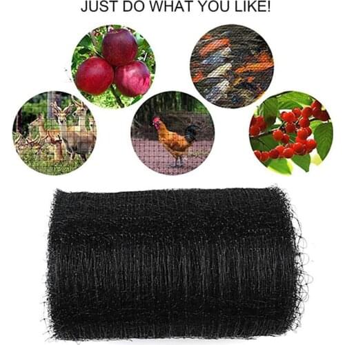 Anti Bird Protect Tree Net Fruit Crop Plant Garden Pond Netting Mesh Garden Fence And Crops Protective Fencing Mesh Anti