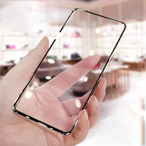 For UMIDIGI A11 Screen Protector Black High Clear Tempered Glass For UMI A11 Glass Front Film