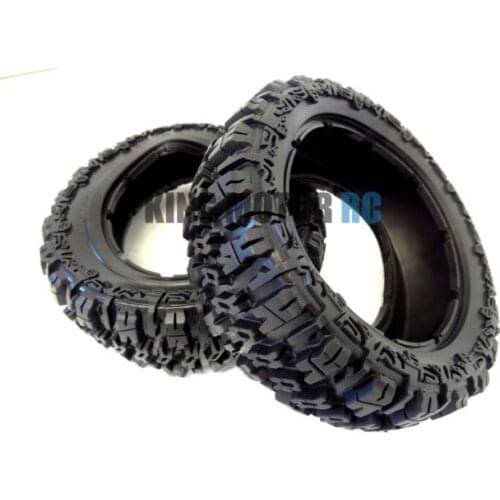 1/5 King Motor T1000 Front Pioneer Tires Fits HPI ajia 5t 5SC Rovan Terminator