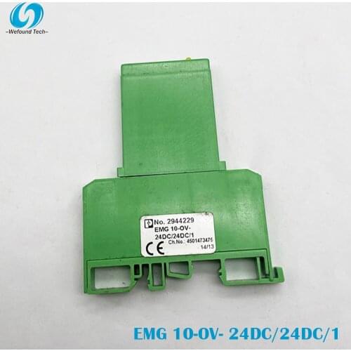 100% test for power supply for EMG 10-OV- 24DC/24DC/1 2944229 Work Good