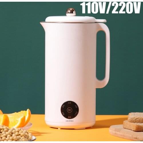 110V/220V Soybean Milk Machine Soy Milk Maker Cytoderm Breaking Machine Electric Juicer Blender Rice Paste Maker 350ml