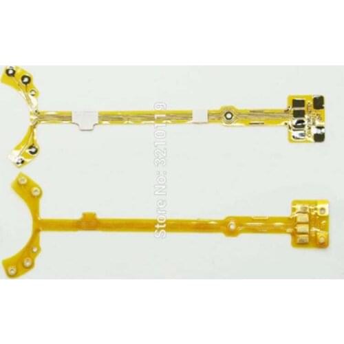 2PCS/ Shutter Flex Cable For OLYMPUS FE340 FE-340 FE5000 FE-5000 RICOH R50 For Nikon S550 PENTAX V20 M50 SANYO E10 Camera