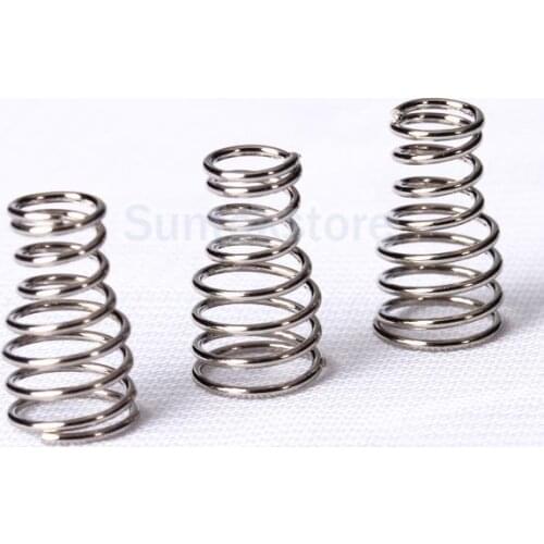 6pcs Guitar Pickup Springs for Stratocaster Telecaster 12mm