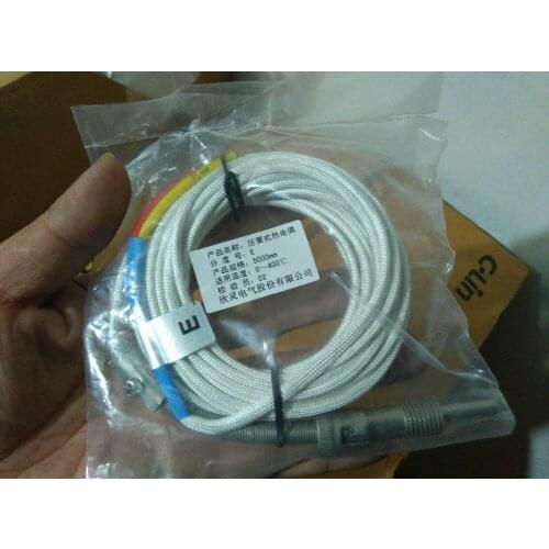 Brand new original authentic C-Lin WRET-01 (E type) Line length 5 meters Pressure spring type Thermocouple