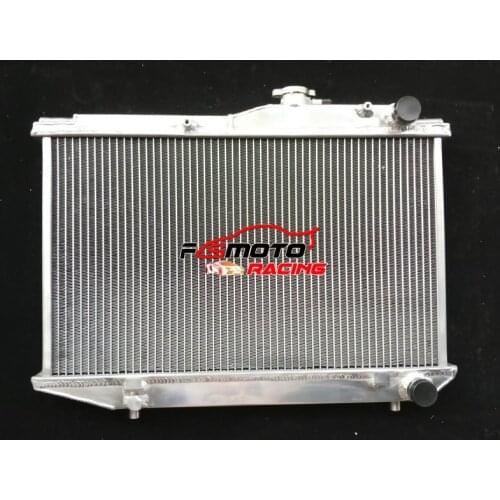ALUMINUM RADIATOR FOR Toyota Corolla AE86 4AGE 1.6L 1983-1987 DLX FX16 GTS SR5 I4