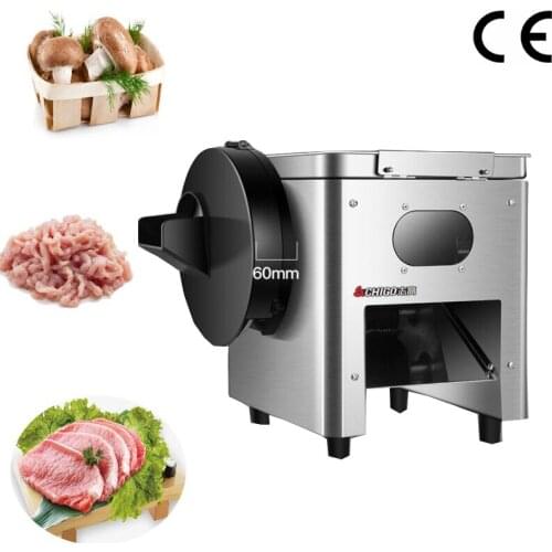 All in one automatic sliced shredded diced meat slicer cutting machine Meat Slicer